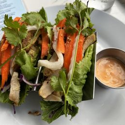 Chicken Lettuce Wraps