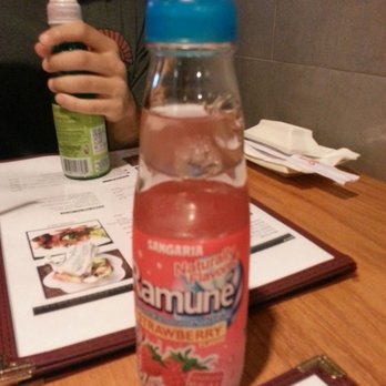 Kawa Sushi - Japanese novelty drink $4.  If you've never had one before, it's worth the try just to say you've done it.  No hfc. - Sushi Bars Near Me - Houston, Texas