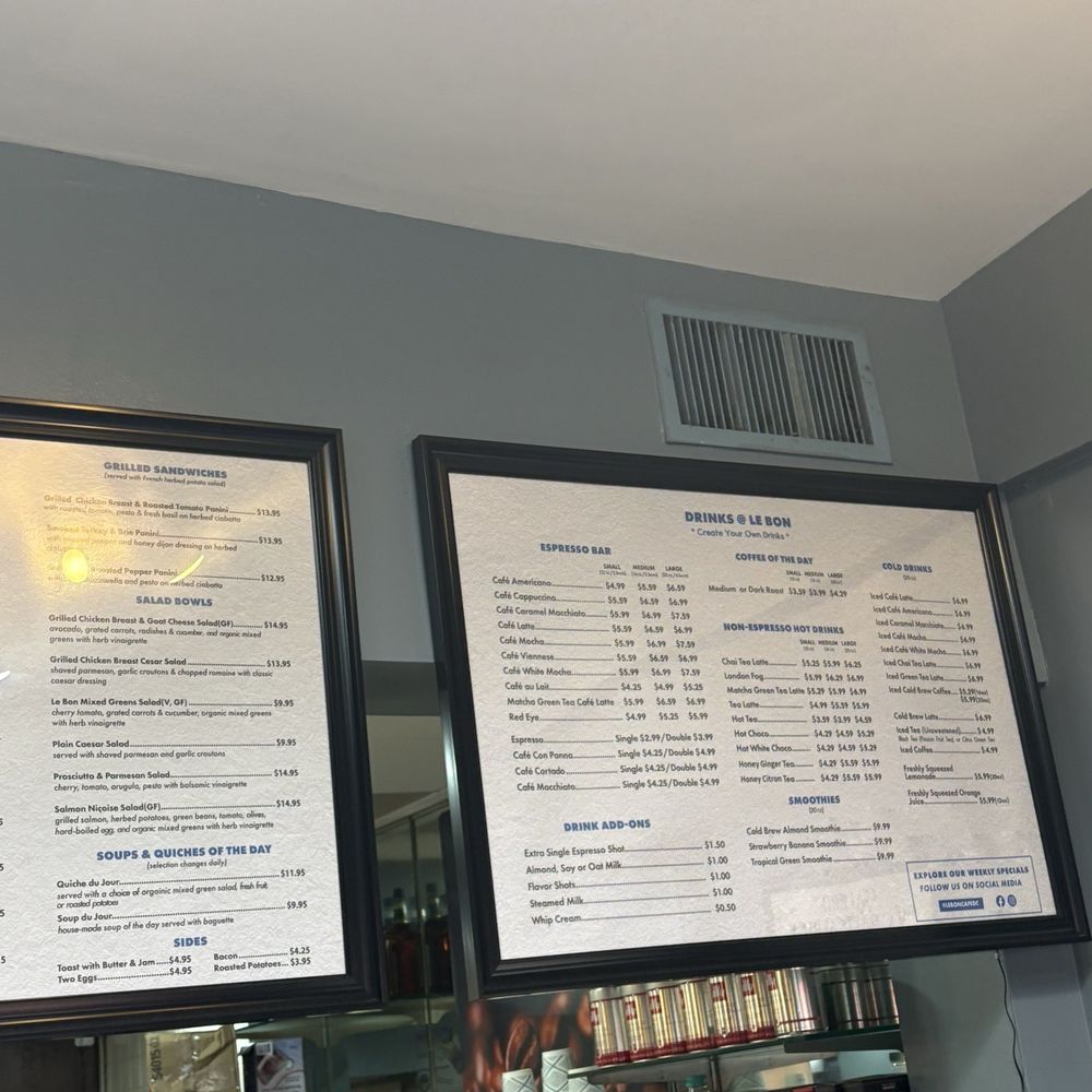 Le Bon Cafe - Coffee & Tea Near Me - Washington, DC, District of Columbia Le Bon Cafe - Coffee & Tea Near Me - Washington, DC, District of Columbia