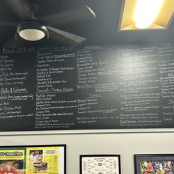 Tino's Pizzeria - Menu
