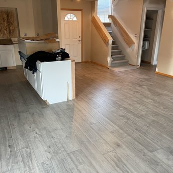 Nampa Floor & Interiors - Brand new Nampa Floors. Rev Wood. Thanks Kylie - Carpet Installation Near Me - Boise, Idaho