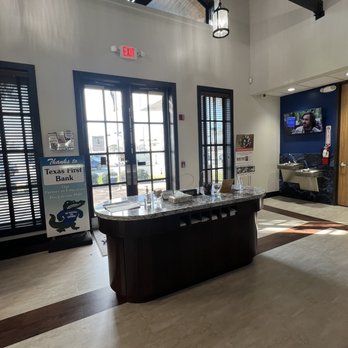 Texas First Bank - Front entrance - Banks & Credit Unions Near Me - Dickinson, Texas Texas First Bank - Front entrance - Banks & Credit Unions Near Me - Dickinson, Texas