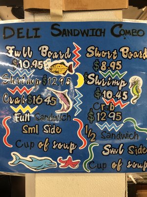 Menu photo 2 Sea Breeze Market & Deli Berkeley, CA Menu photo 2 Sea Breeze Market & Deli Berkeley, CA
