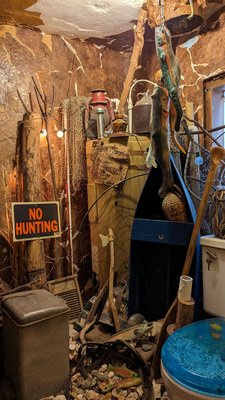 The Cave House by null