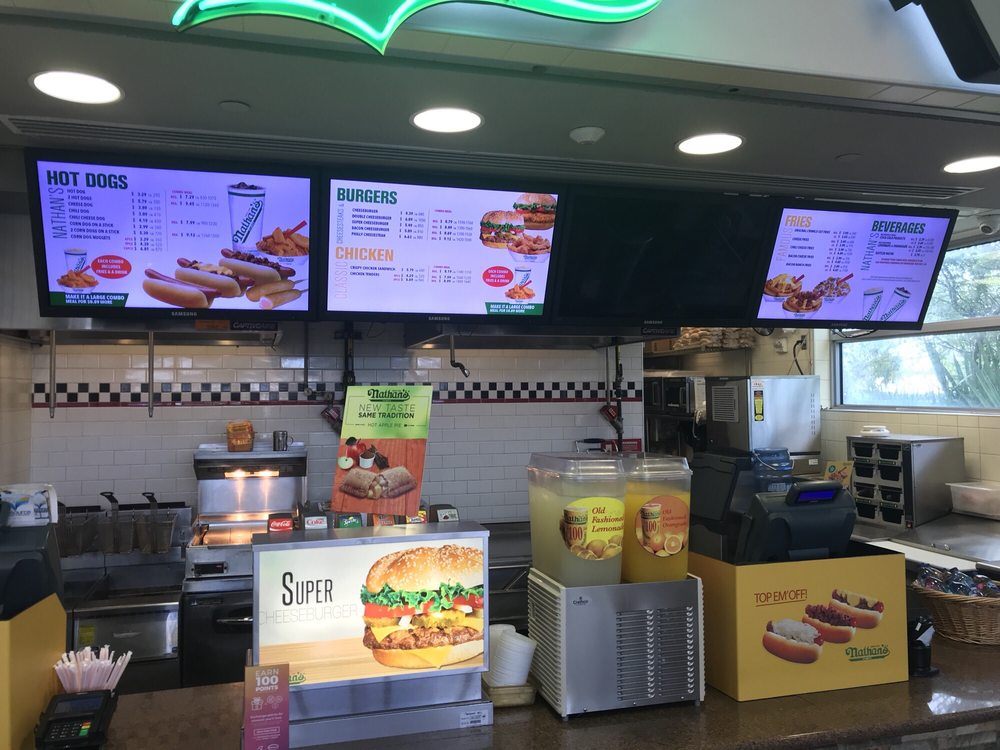 Nathan's Famous gift card