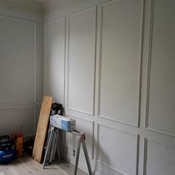 Fresh Start Painting & Remodeling - Custom trim installation and painting