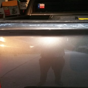 High End Spot Repair - After...completely clean edges and seams. Perfect paint match. - Body Shops Near Me - Houston, Texas High End Spot Repair - After...completely clean edges and seams. Perfect paint match. - Body Shops Near Me - Houston, Texas