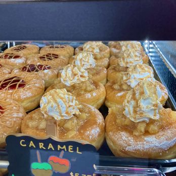 Painted Dough - More fancy donuts - Donuts Near Me - Chino, California Painted Dough - More fancy donuts - Donuts Near Me - Chino, California