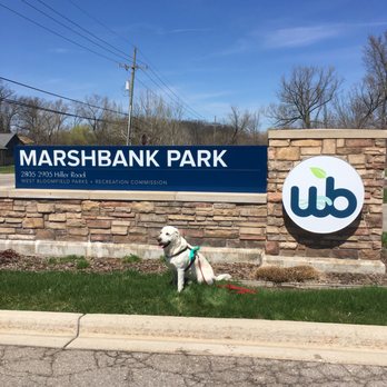 Marshbank Park - Park Roadside Sign on Hiller Rd - Parks Near Me - West Bloomfield Township, Michigan Marshbank Park - Park Roadside Sign on Hiller Rd - Parks Near Me - West Bloomfield Township, Michigan