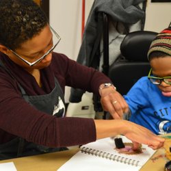 Lansing Art Gallery & Education Center - Art Has No Barriers - art in action!