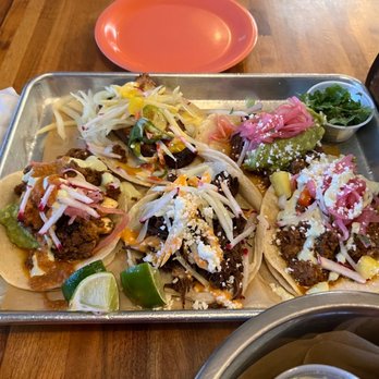 Cholo Soy Cocina - Short rib taco was the best. Brisket was really dry. - Latin American Near Me - West Palm Beach, Florida