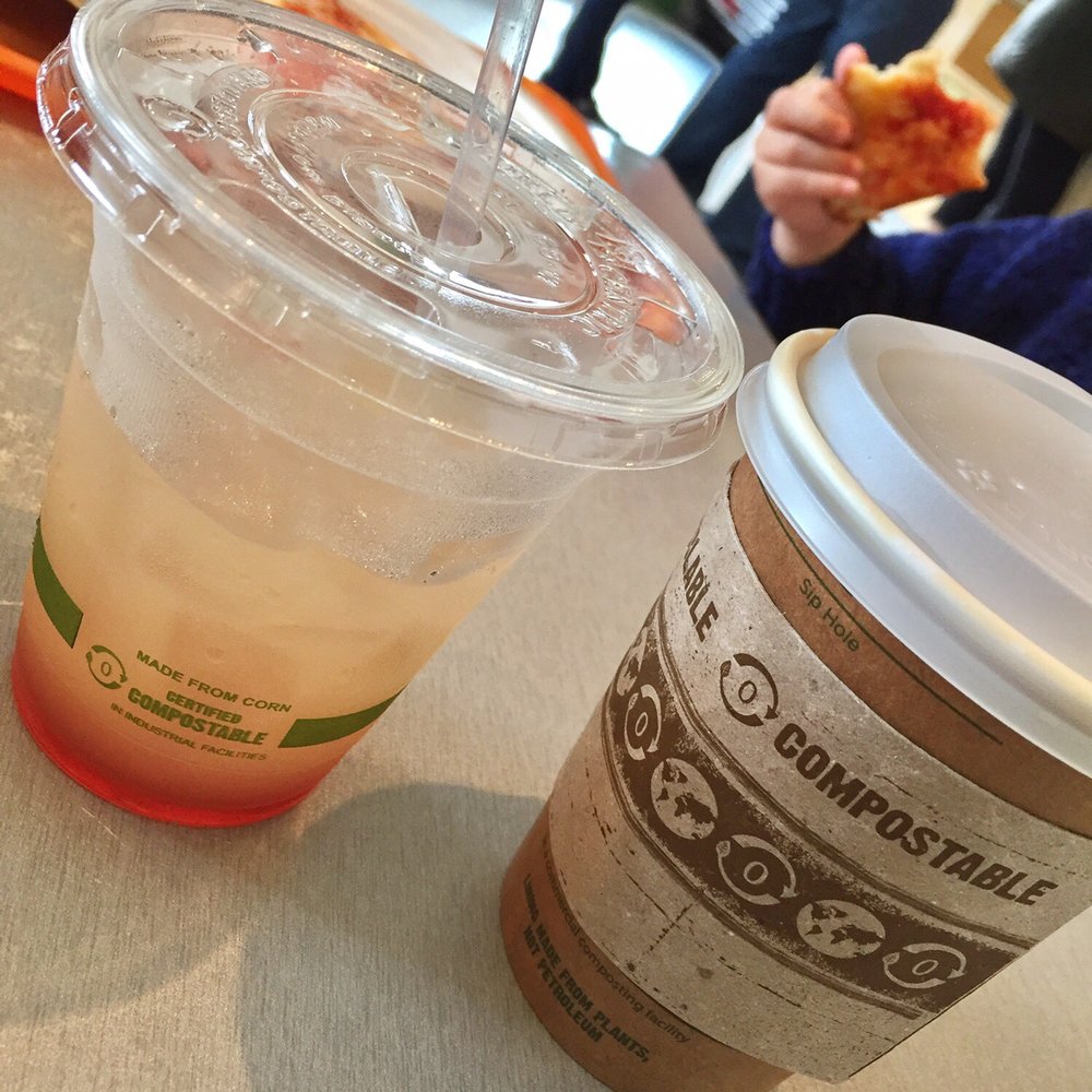 Bean Sprouts - Raspberry lemonade and double double drip coffee - Cafes Near Me - Sausalito, California