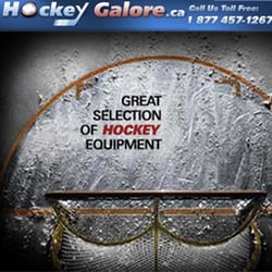 Hockeygalore.Ca - Welcome to Hockey Galore !