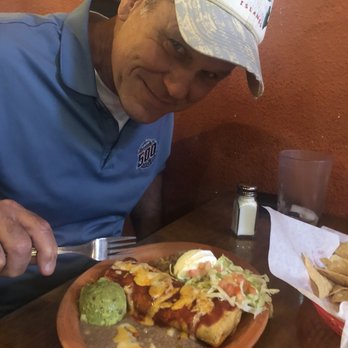 Casa De Suenos - Chimichanga with carne adovado and the chimichanga appetizer is delicious too! - Mexican Near Me - Tularosa, New Mexico
