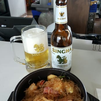 Busaba - Goong-op woonsen..steamed glass noodles with shrimps in special house sauces. - Thai Near Me - Louisville, Colorado Busaba - Goong-op woonsen..steamed glass noodles with shrimps in special house sauces. - Thai Near Me - Louisville, Colorado
