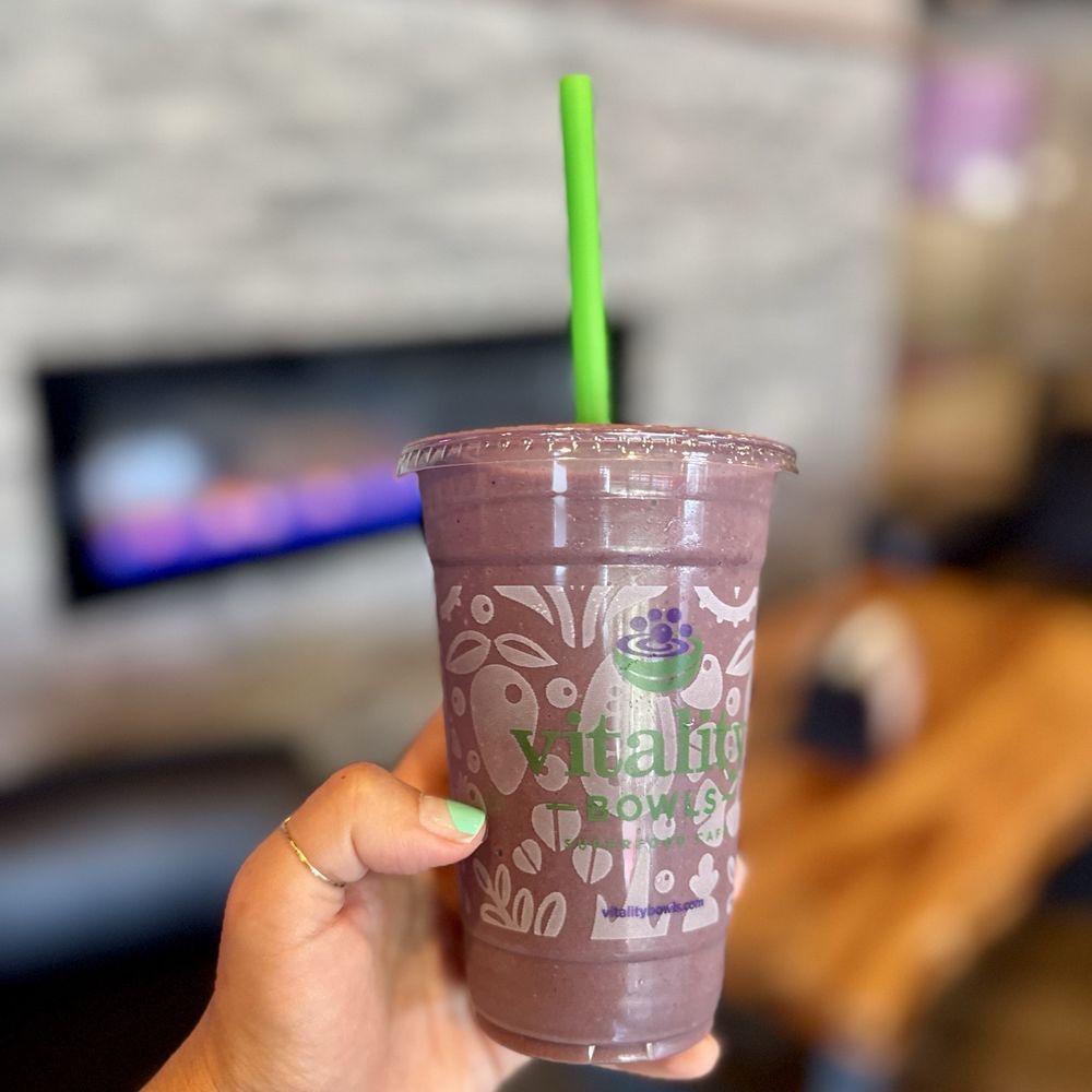 Vitality Bowls - Power Protein Smoothie - Juice Bars & Smoothies Near Me - Wappingers Falls, New York