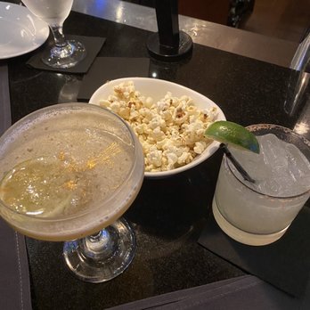 Ocean Prime - Delicious drinks!! And that truffle popcorn - Seafood Near Me - Dallas, Texas Ocean Prime - Delicious drinks!! And that truffle popcorn - Seafood Near Me - Dallas, Texas