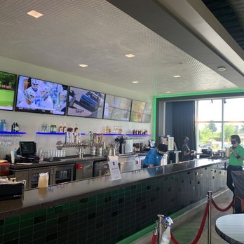 Topgolf - Bar area - Golf Near Me - Germantown, Maryland Topgolf - Bar area - Golf Near Me - Germantown, Maryland