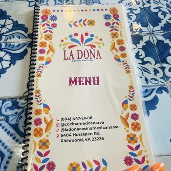 La Doña Cocina Mexicana - Mexican Near Me - Richmond, Virginia