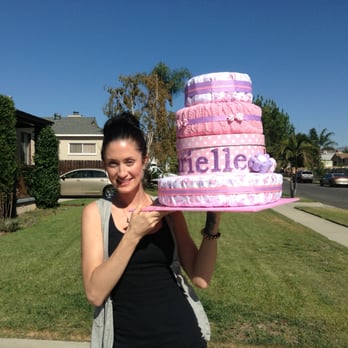 Cheeky Kakes - The Kake is delivered on a beautiful Kake sheet making it easy to transport. - Baby Gear & Furniture Near Me - Studio City, California