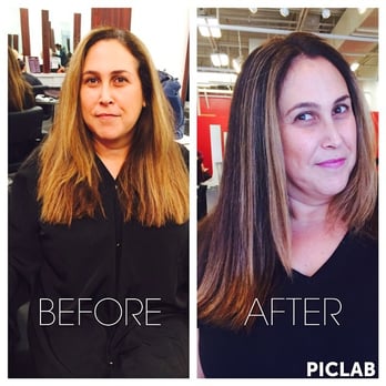 Salon Central - Beautiful transformation! - Hair Salons Near Me - Bethesda, Maryland