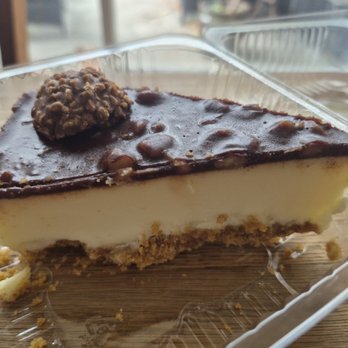 Sana'a Cafe - Ferrero Cheese Cake - Desserts Near Me - San Francisco, California Sana'a Cafe - Ferrero Cheese Cake - Desserts Near Me - San Francisco, California