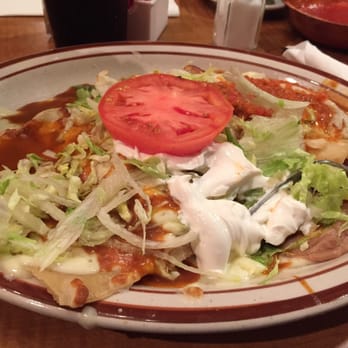 El Campesino - a plate of food on a table - Mexican Near Me - Massillon, Ohio