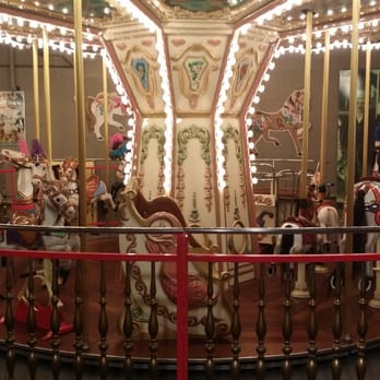 The Carousel Museum - A carousel in the children's party area - Museums Near Me - Bristol, Connecticut The Carousel Museum - A carousel in the children's party area - Museums Near Me - Bristol, Connecticut