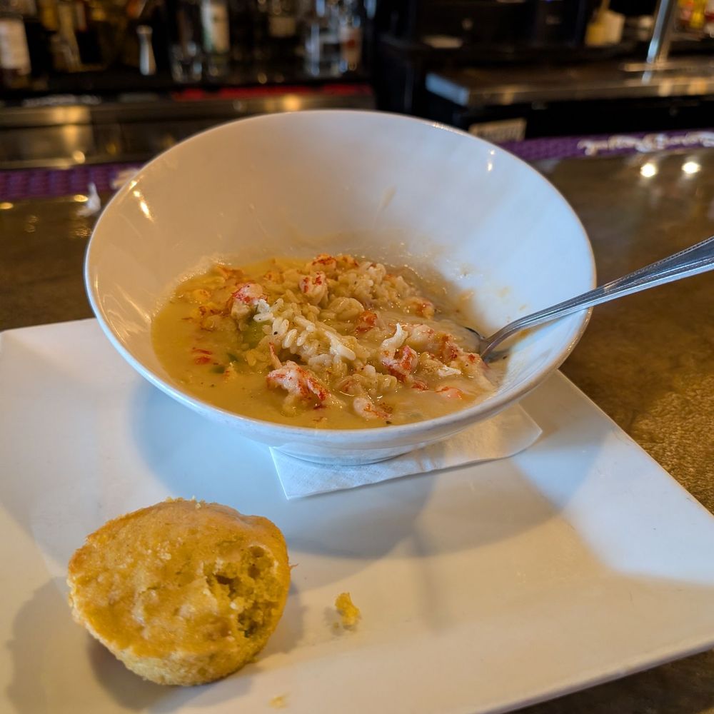 The Big Easy - Advertised as crawfish etouffée. Look at how pale it is though! - Cajun/Creole Near Me - Raleigh, North Carolina The Big Easy - Advertised as crawfish etouffée. Look at how pale it is though! - Cajun/Creole Near Me - Raleigh, North Carolina