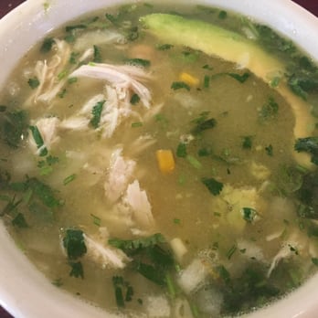 Las Delicias - Aztec soup with delicious shredded chicken. - Mexican Near Me - Memphis, Tennessee