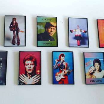 Boathouse Collective - Wall O' Bowie.... - New American Near Me - Costa Mesa, California Boathouse Collective - Wall O' Bowie.... - New American Near Me - Costa Mesa, California