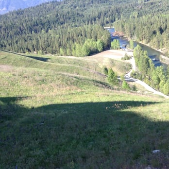 Fresh Air Bootcamp - Suncadia yoga/boot camp retreat.  If you look close, there is a long long stairway going down that hillside!  Boot camp rocked it! - Trainers Near Me - Seattle, Washington
