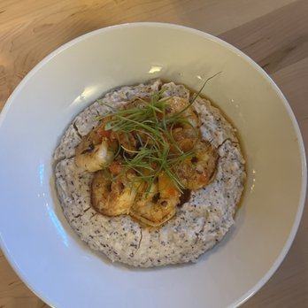 Plum Southern Kitchen & Bar - Shrimp & grits - American Near Me - Durham, North Carolina Plum Southern Kitchen & Bar - Shrimp & grits - American Near Me - Durham, North Carolina