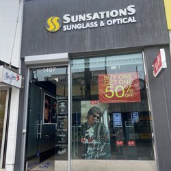 Sunsations Sunglass & Optical - Do not shop here. They do not do exchanges or anything after you buy with deal half off. Tony does not try to help his customers.