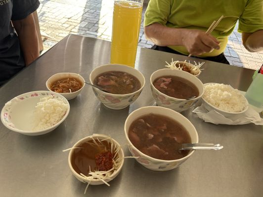 Six Thousand Beef Soup by null