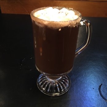 Sagebrush Steakhouse - Hot chocolate with Jack Daniels and Fireball and properly topped with marshmallows - Steakhouses Near Me - Wilkesboro, North Carolina Sagebrush Steakhouse - Hot chocolate with Jack Daniels and Fireball and properly topped with marshmallows - Steakhouses Near Me - Wilkesboro, North Carolina
