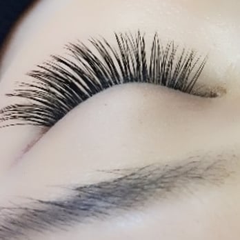 Lash Bella-Closter - J curl (10,11,12,13mm) , Celebrity thickness (0.20mm), Tiara Set (100 lashes per eye) - Eyelash Service Near Me - Closter, New Jersey