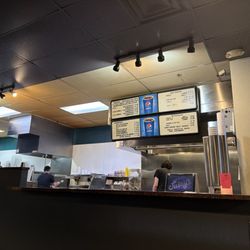 Menu / Order Counter