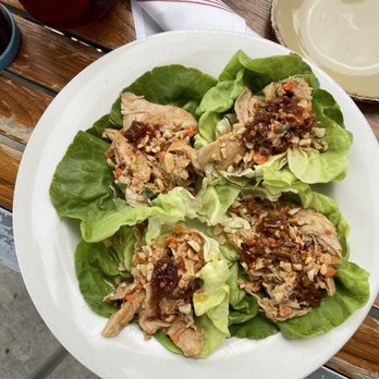Terra GR - Chicken Lettuce Wraps - New American Near Me - Grand Rapids, Michigan Terra GR - Chicken Lettuce Wraps - New American Near Me - Grand Rapids, Michigan