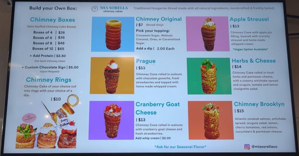 Mia Sorella Chimney Cakes - San Diego by null