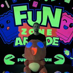 Fun Zone Arcade - Super Silly Pokemon Trade Up in the Glow!