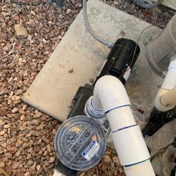 The Pool Store - New spa pump motor and some plumbing reworked.