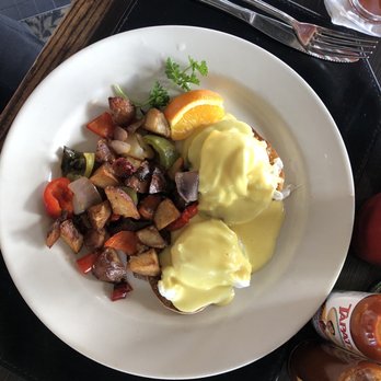 The Black Marlin - Classic Benedict - Seafood Near Me - Tustin, California
