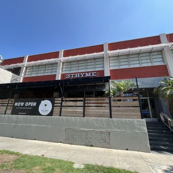 3Thyme - Outside - enter to your right up the stairs - Coffee & Tea Near Me - Los Angeles, California 3Thyme - Outside - enter to your right up the stairs - Coffee & Tea Near Me - Los Angeles, California