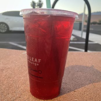 Scented Leaf Tea House - Sparkle tea - Coffee & Tea Near Me - Tucson, Arizona