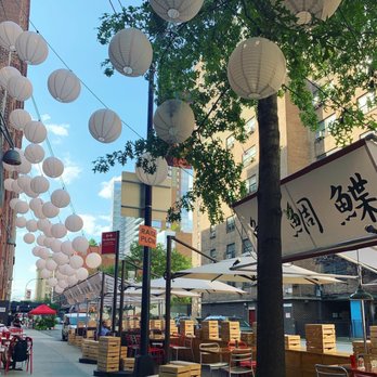 Buddakan - Outdoor seating - Chinese Near Me - New York, New York