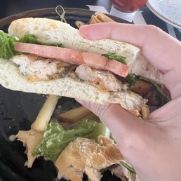 Spicy Chicken Club