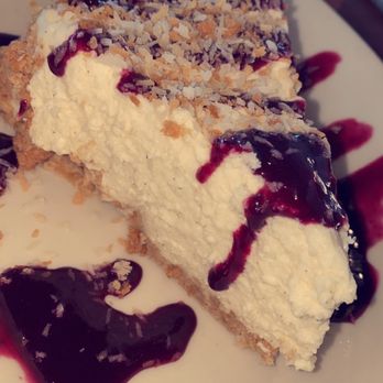 Coconuts - Coconut Cheesecake - Seafood Near Me - Fort Lauderdale, Florida