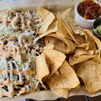 TEX 808 BBQ & Brews - Three Brisket Tacos loaded with Slaw. - Barbeque Near Me - Honolulu, Hawaii
