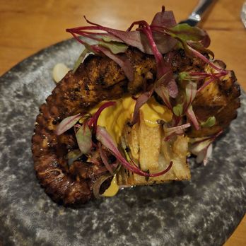 Jora - Grilled Octopus - Peruvian Near Me - Long Island City, New York Jora - Grilled Octopus - Peruvian Near Me - Long Island City, New York